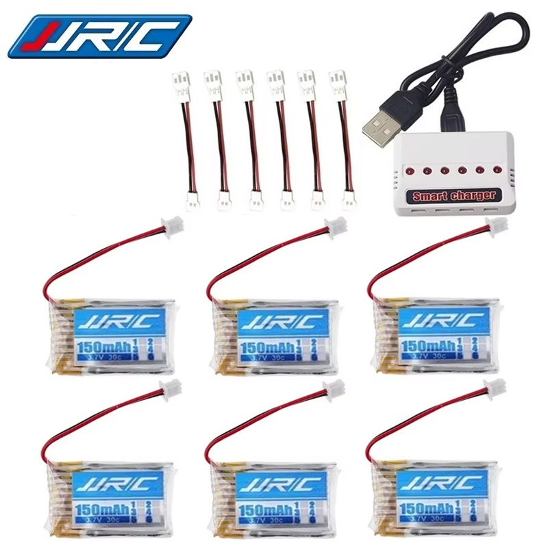 Drone Charger - Оригинальный аккумулятор JJRC H20 3.7V 150mAh