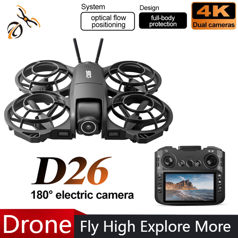 Drone Gimbal - Дрон D26 4K Aerial HD 180
