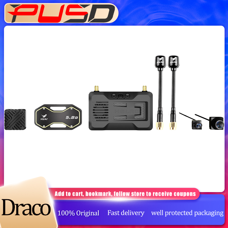 Drone Transmitter - HGLRC Draco A1/A2 5.8ГГц HD VTX