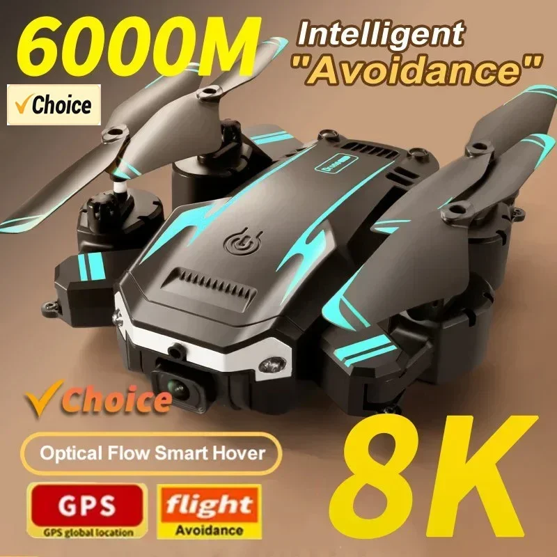 Drone Gps Module - Дрон G6 Pro 8K с двумя