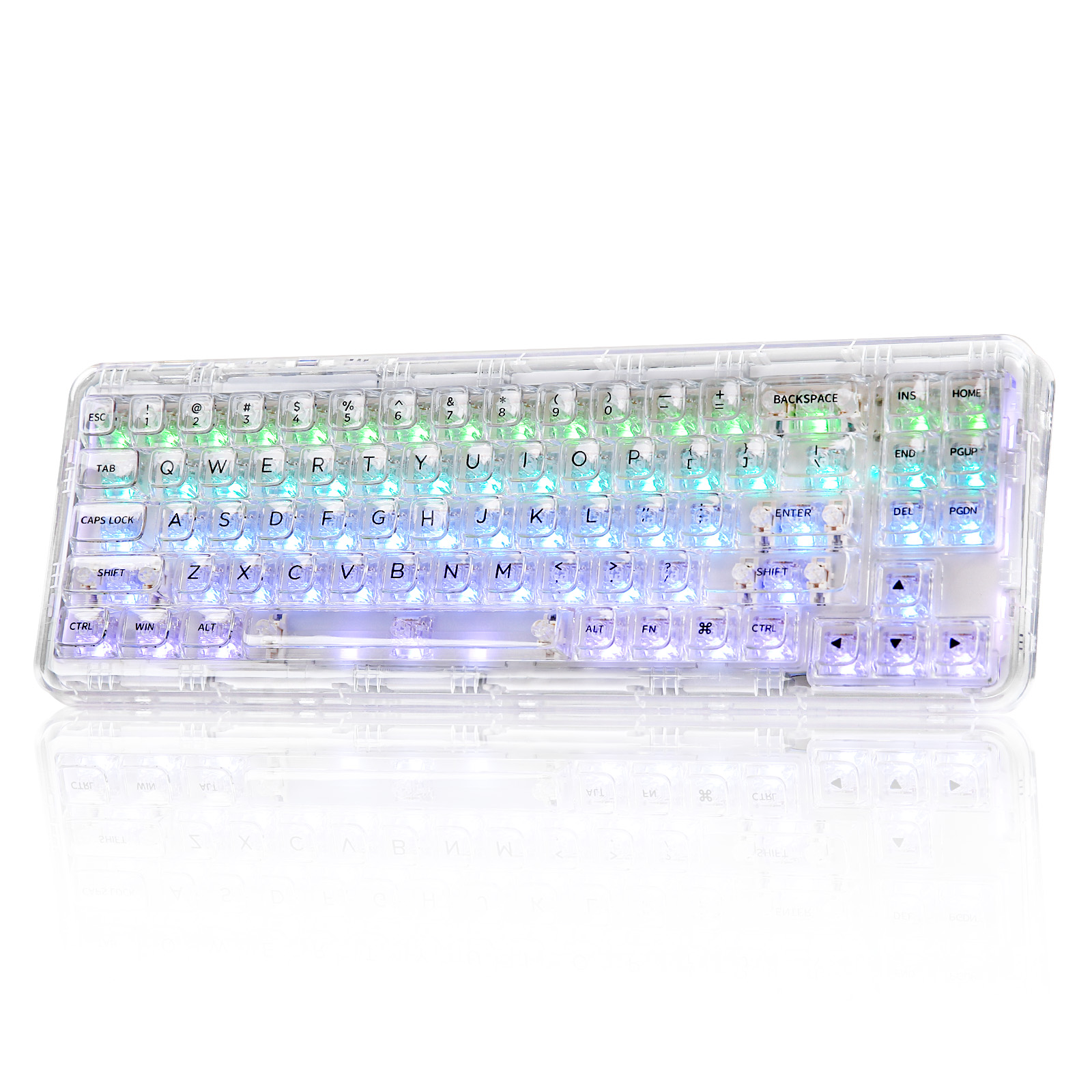 Holy Stone Drone Hs175 - YUNZII X71 Белая 68% раскладка Беспроводная