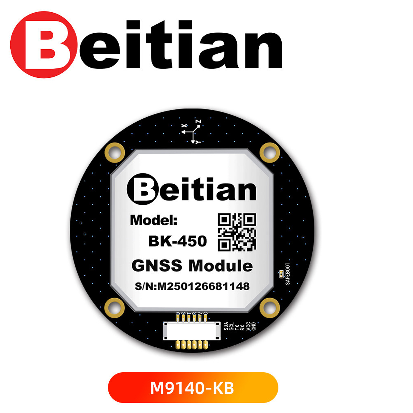 Drone Gps Module - Модуль GPS Beitian BK-450 BK450 M9