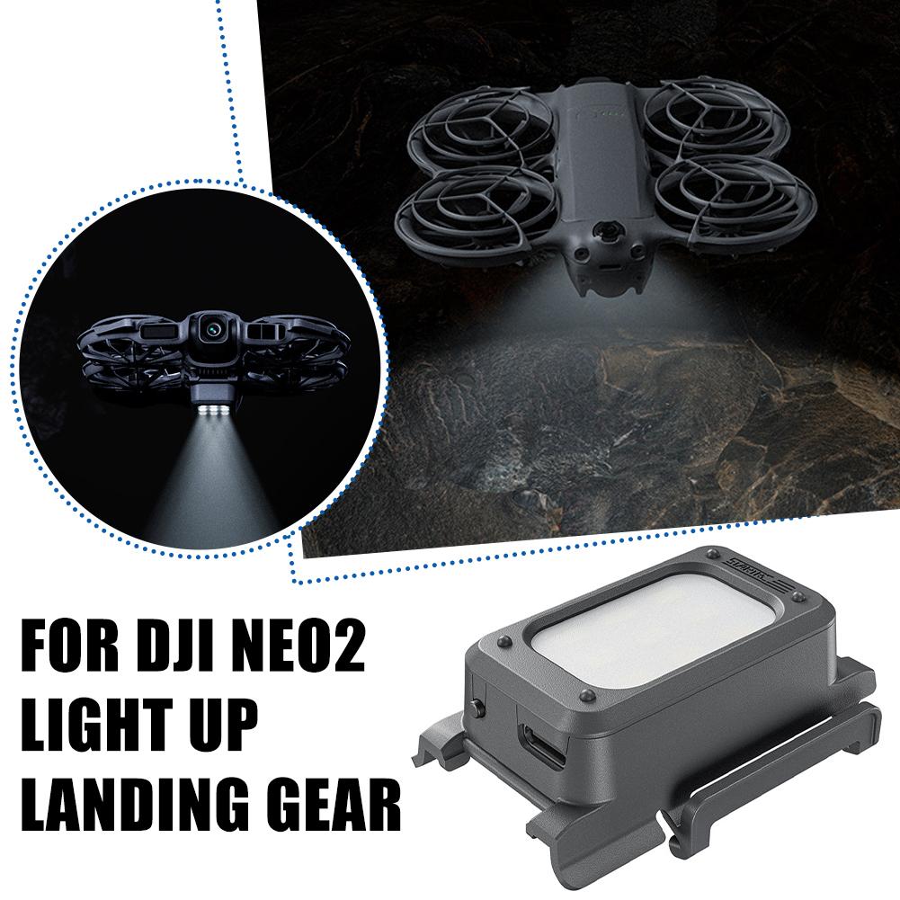 Drone Led Light - Ночник для дрона, шасси для DJI