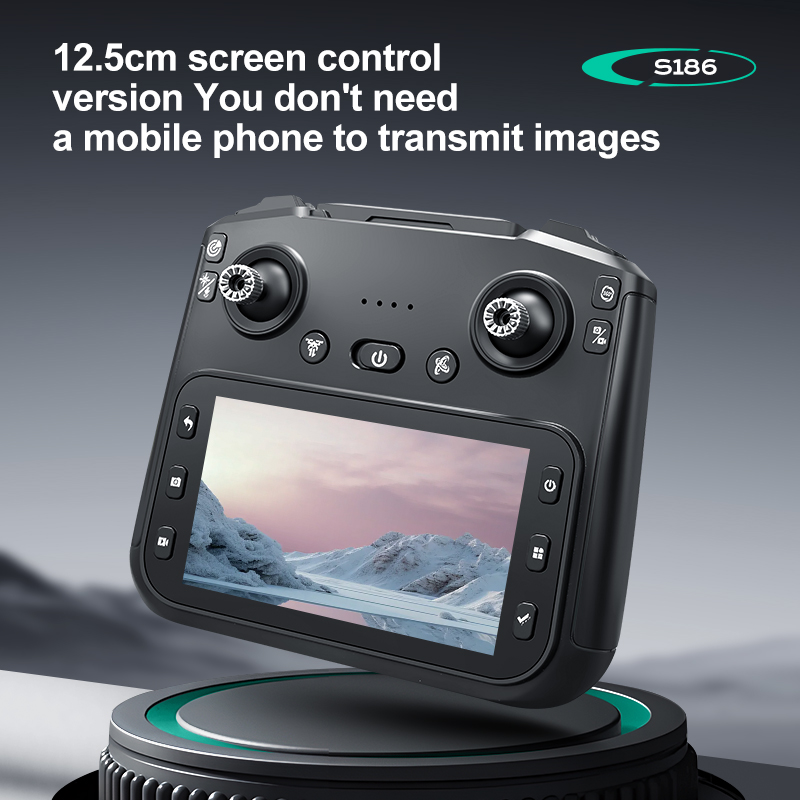 Дрон S186 2025 года, профессио – обзор и цена Drone Gimbal