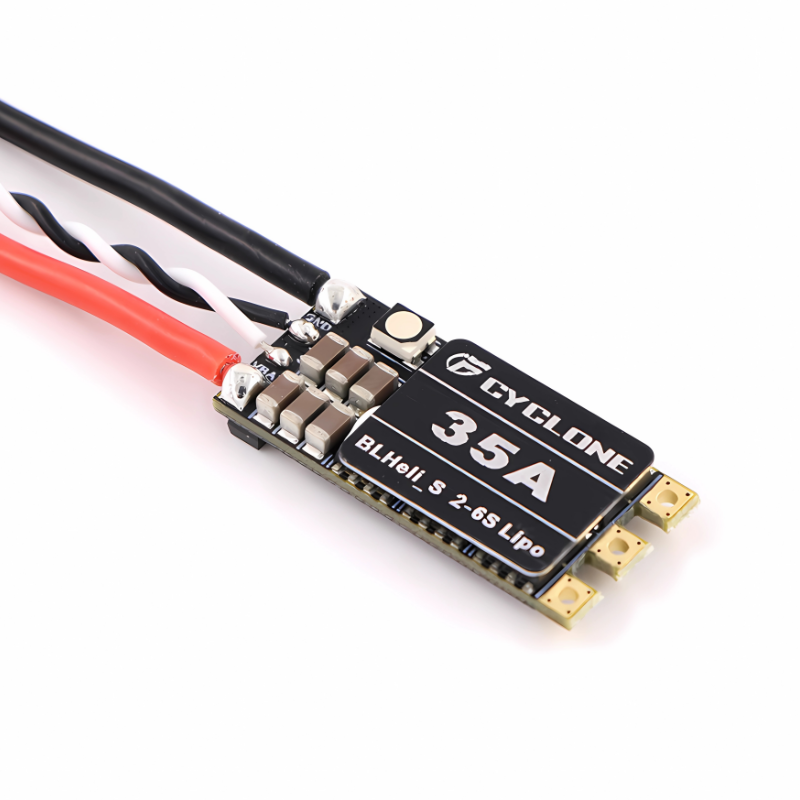 Cyclone 35A BLHeli_S ESC — выс – обзор и цена Drone Esc