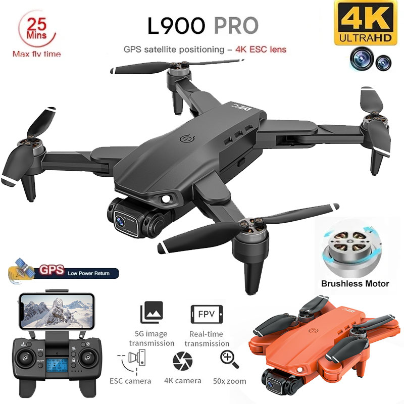 Квадрокоптер L900 Pro складной – обзор и цена Drone Gps Module