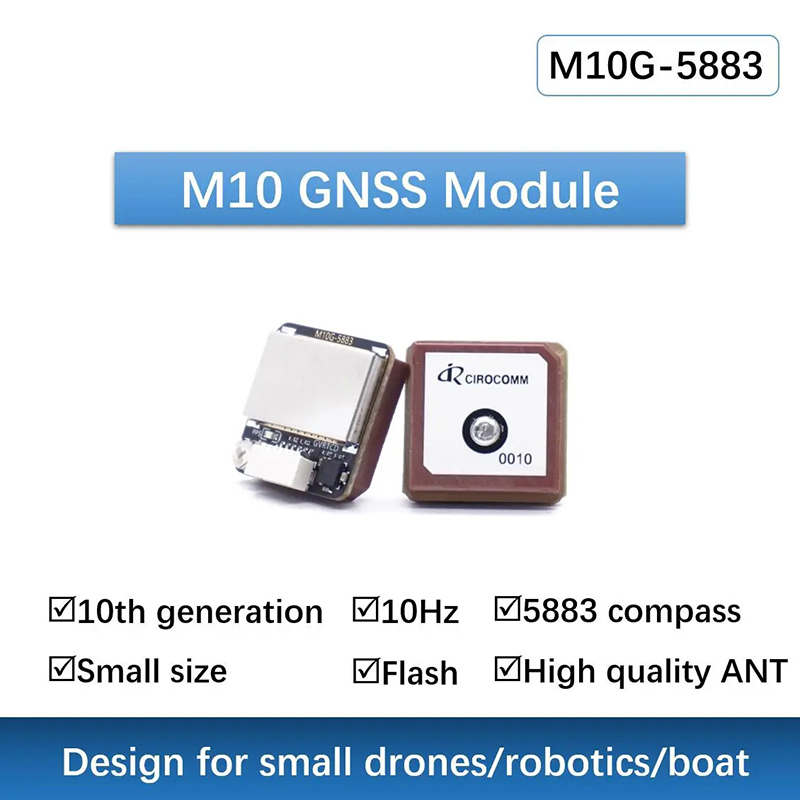 M10 GPS Мини GNSS модуль с ком – обзор и цена Drone Gps Module
