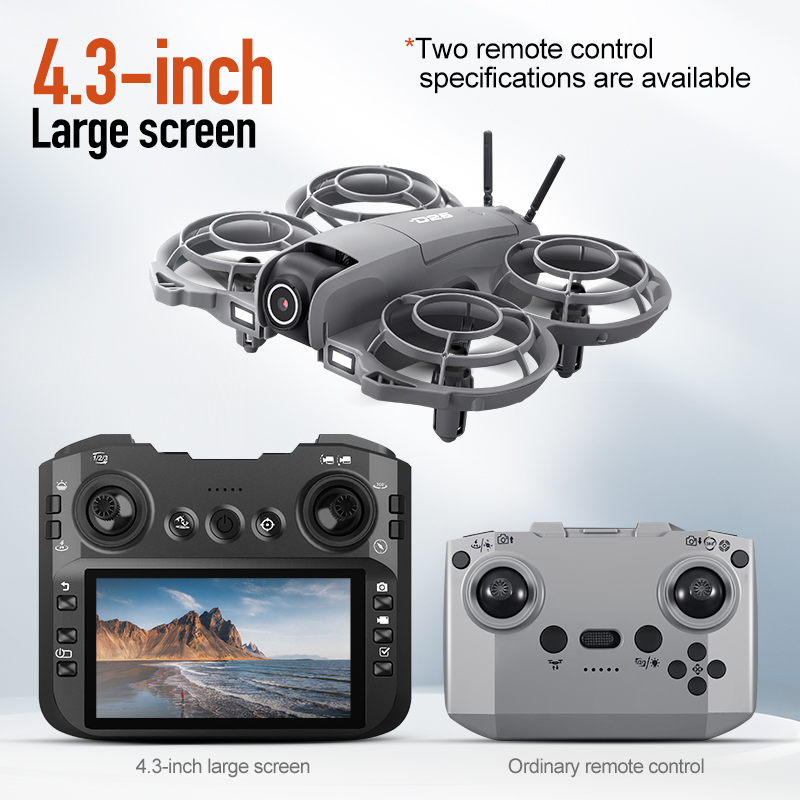 Дрон D26 4K Aerial HD 180 °    – обзор и цена Drone Gimbal