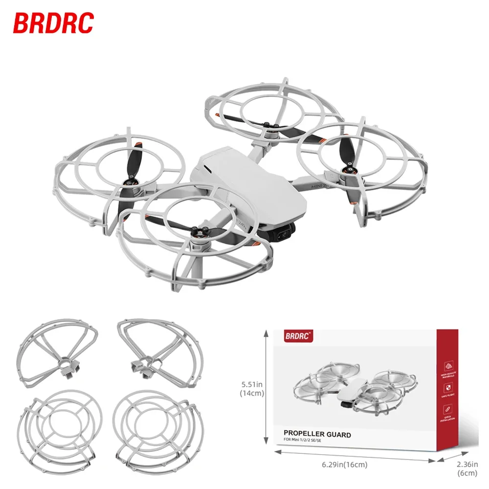 Защита пропеллера BRDRC для DJ – обзор и цена Drone Propeller Guard