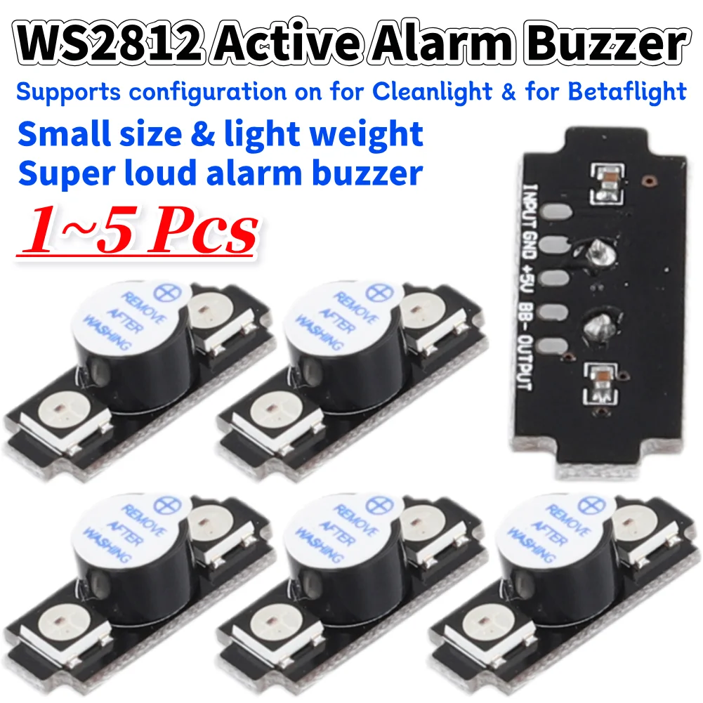 WS2812 Активный зуммер сигнали – обзор и цена Drone Buzzer