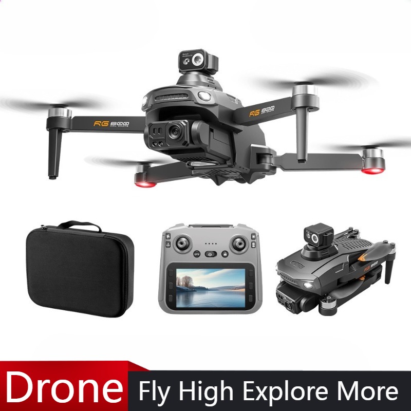 НОВЫЙ Дрон RG800 MAX 1080P HD- – обзор и цена Drone Gimbal