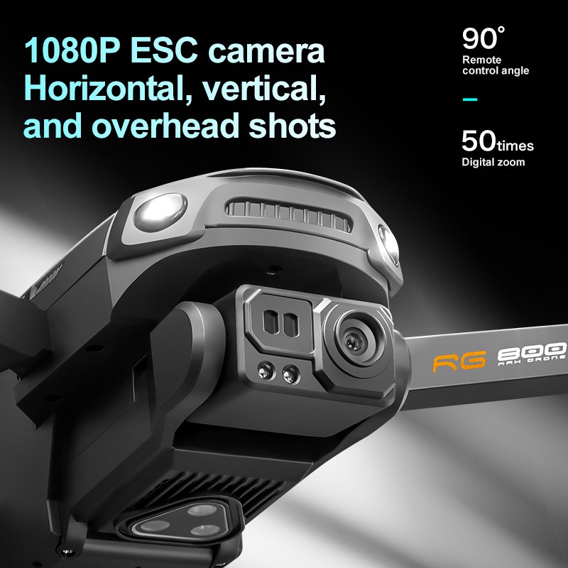 НОВЫЙ Дрон RG800 MAX 1080P HD- – обзор и цена Drone Gimbal