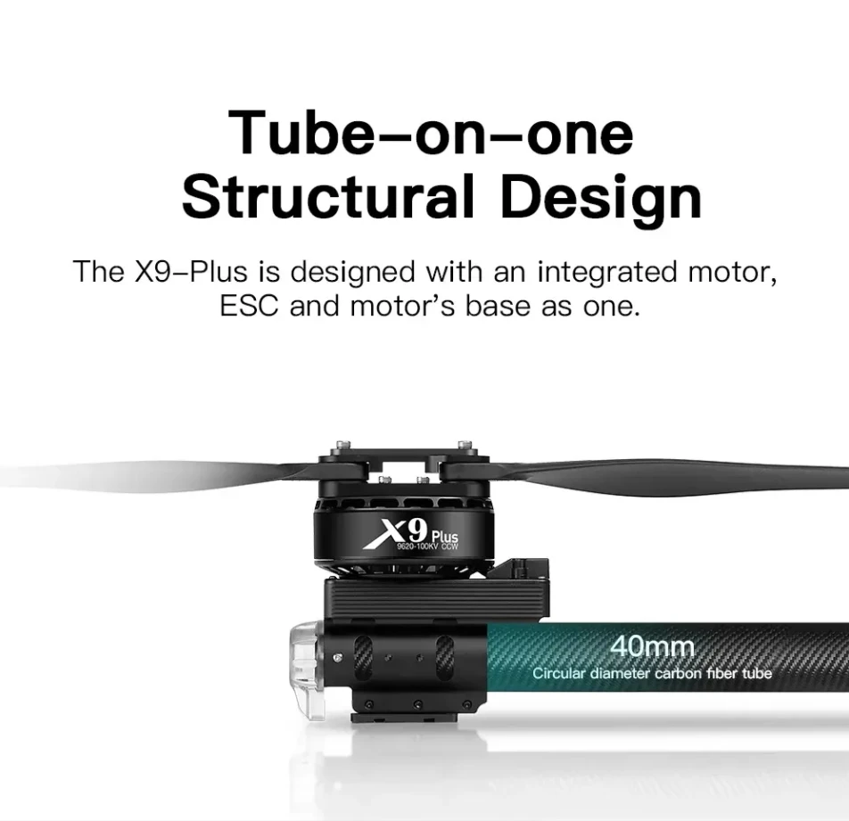 X9 Plus Дрон-one Комбинированн – обзор и цена Drone Esc