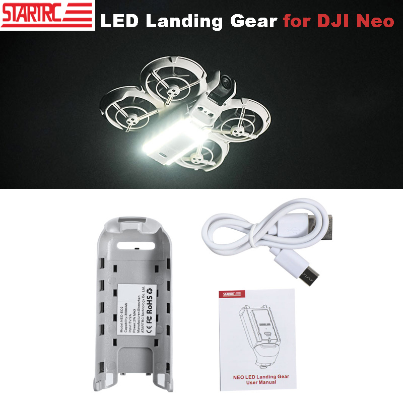 Светодиодное шасси STARTRC для – обзор и цена Drone Led Light