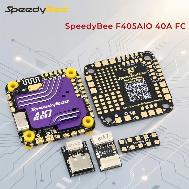 Полетный контроллер SpeedyBee  – обзор и цена Drone Esc