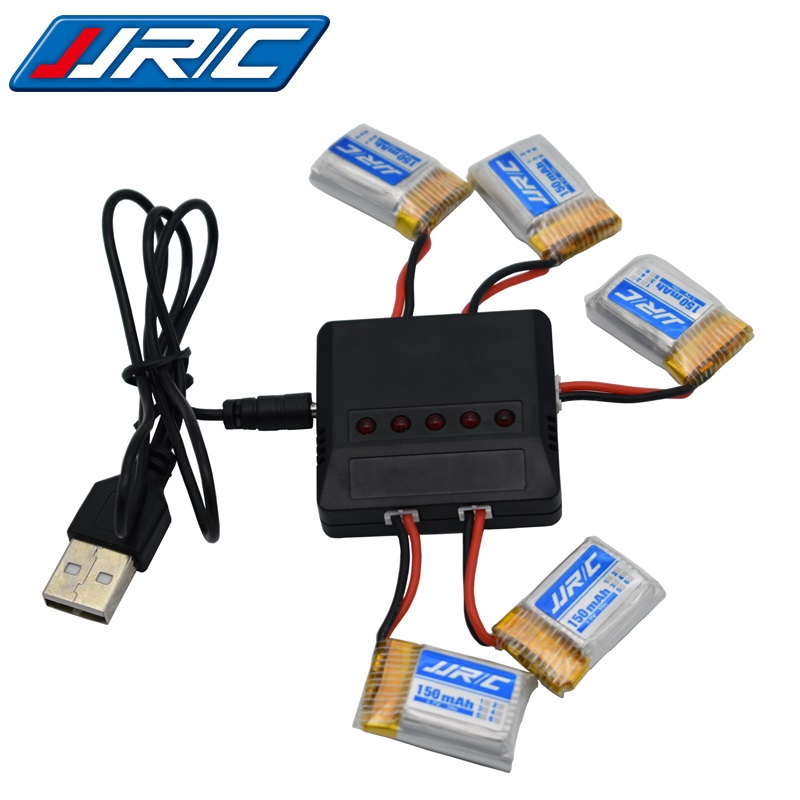 Оригинальный аккумулятор JJRC  – обзор и цена Drone Charger