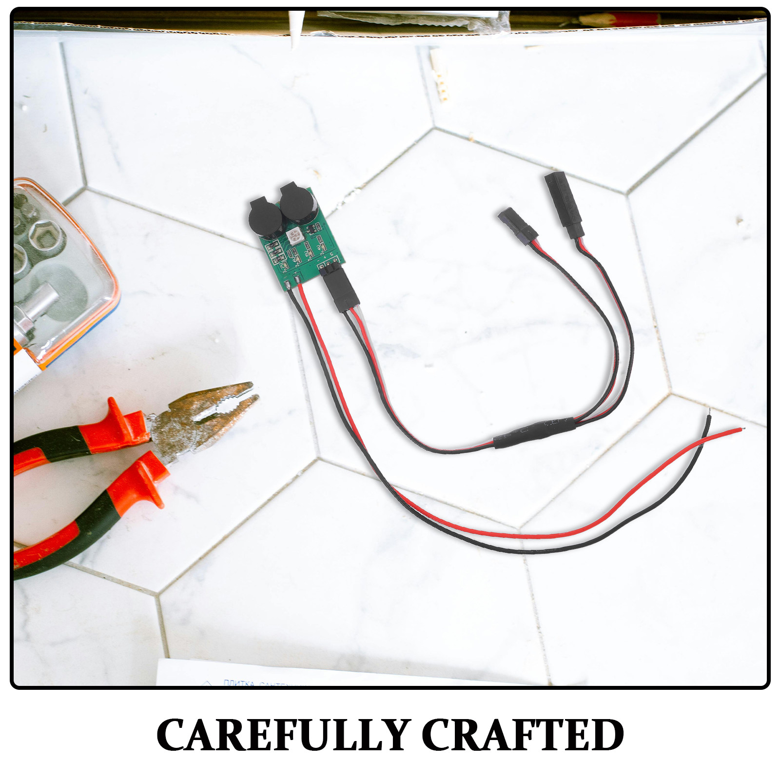Мини-сигнализатор с зуммером,  – обзор и цена Drone Buzzer
