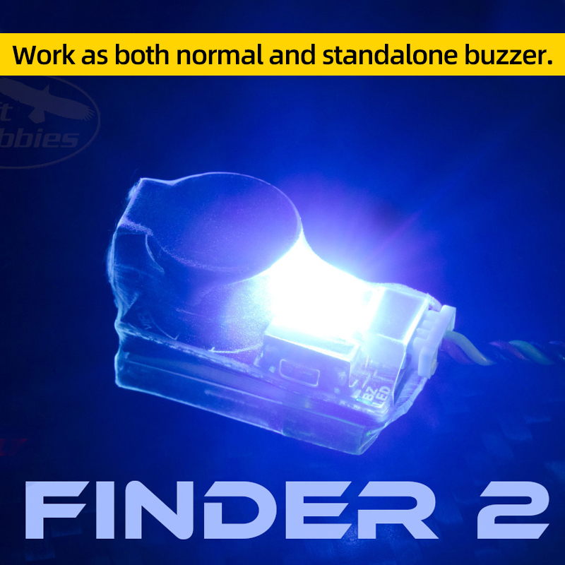 VIFLY Finder 2 V2 зуммер треке – обзор и цена Drone Buzzer