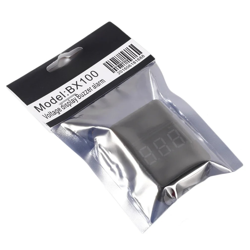 BX100 1-8S Тестер напряжения а – обзор и цена Drone Buzzer