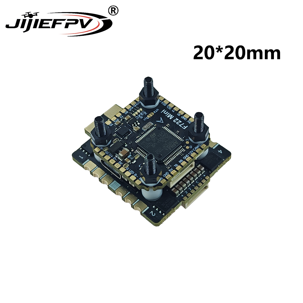 JiJieFPV F7MINI Flying Tower V – обзор и цена Drone Esc