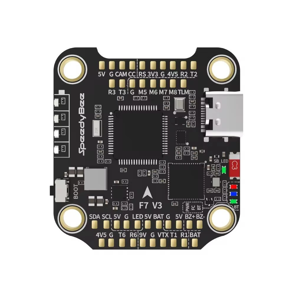 Контроллер полета SpeedyBee F7 – обзор и цена Drone Esc