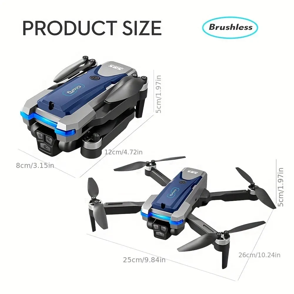 Складной Квадрокоптер S8S, GPS – обзор и цена Drone Gps Module