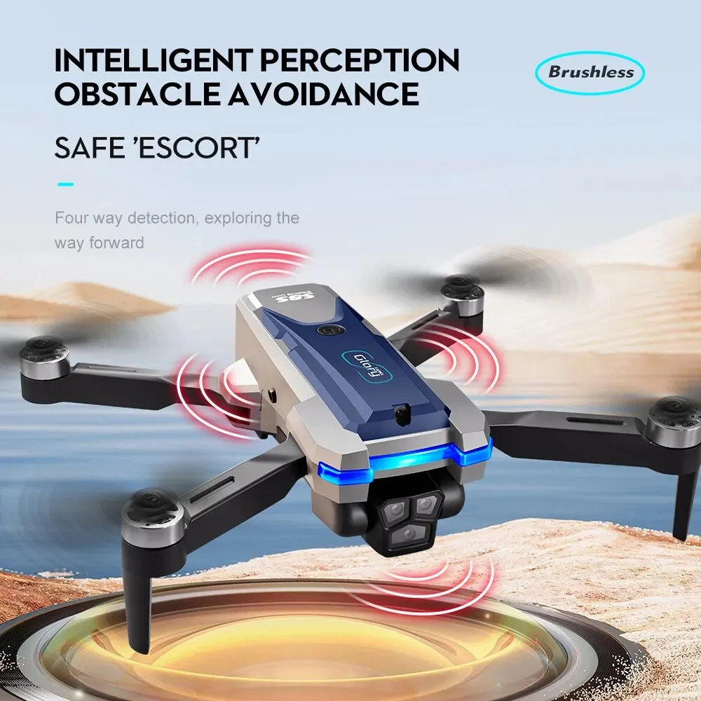 Складной Квадрокоптер S8S, GPS – обзор и цена Drone Gps Module
